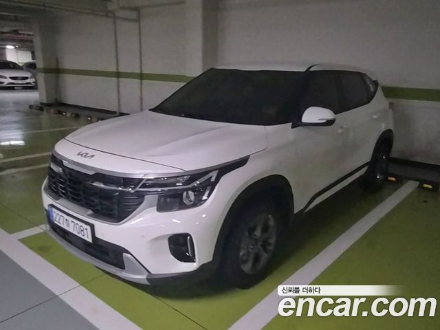 Kia Seltos Gasoline 1.6 Turbo 2WD Trendy — пробег 6 000 км — фото 1 из 5