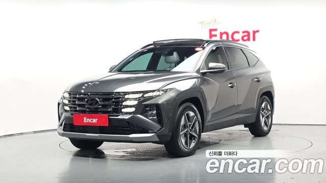 Hyundai Tucson из Кореи Encar
