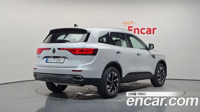 Renault (Samsung) QM6 из Кореи Encar