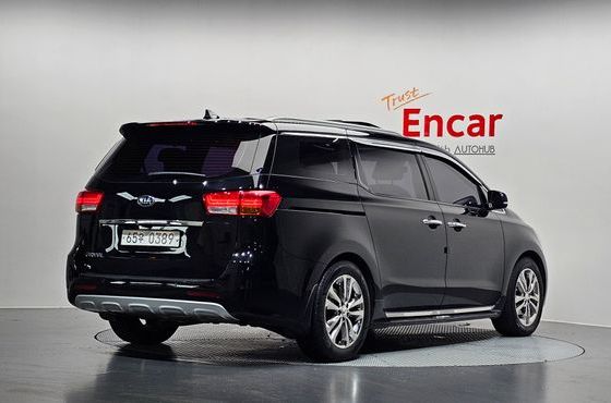 Kia Carnival 9-seater Prestige — пробег 115 441 км — фото 2 из 5
