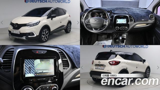 Renault (Samsung) QM3 из Кореи Encar