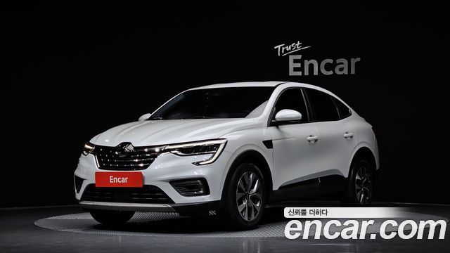 Renault (Samsung) XM3 из Кореи Encar