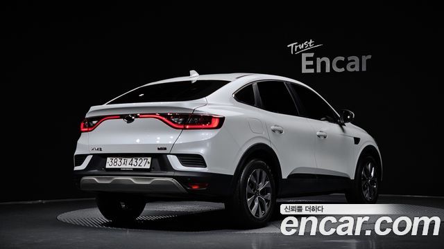 Renault (Samsung) XM3 из Кореи Encar