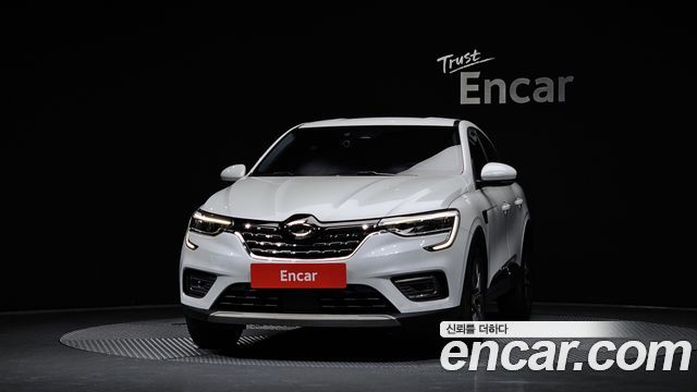 Renault (Samsung) XM3 из Кореи Encar