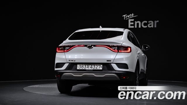 Renault (Samsung) XM3 из Кореи Encar