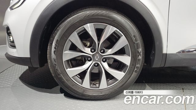 Renault (Samsung) XM3 из Кореи Encar