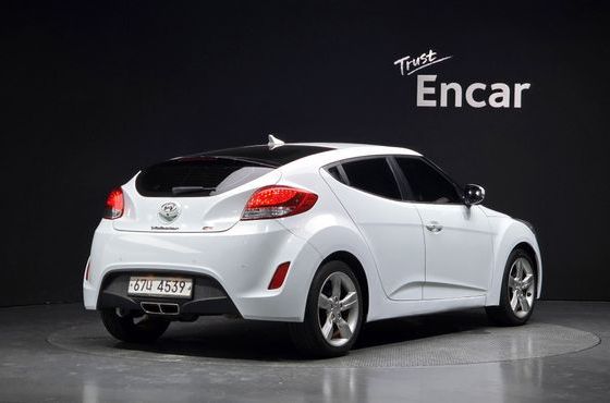 Hyundai Veloster PYL — пробег 115 375 км — фото 2 из 5