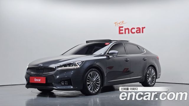 Kia K7 из Кореи Encar