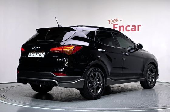 Hyundai Santafe Diesel(e-VGT) 2.0 2WD Exclusive — пробег 104 282 км — фото 2 из 5