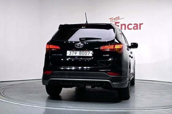 Hyundai Santafe Diesel(e-VGT) 2.0 2WD Exclusive — пробег 104 282 км — фото 4 из 5