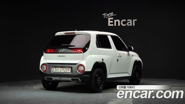 Hyundai Casper из Кореи Encar
