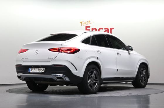 Mercedes-Benz GLE-Class GLE350e 4MATIC Coupe — пробег 86 093 км — фото 2 из 5