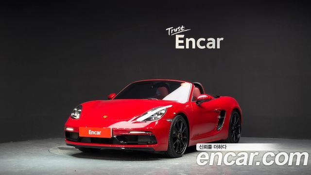 Porsche 718 из Кореи Encar