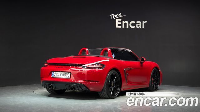 Porsche 718 из Кореи Encar