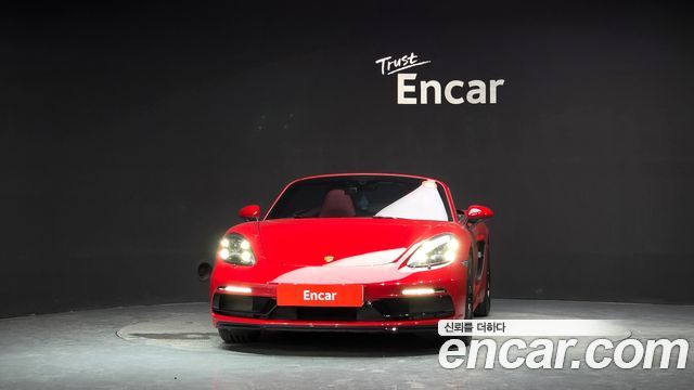 Porsche 718 из Кореи Encar
