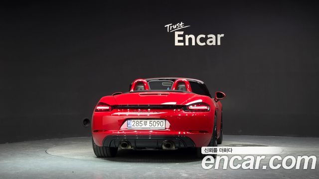 Porsche 718 из Кореи Encar