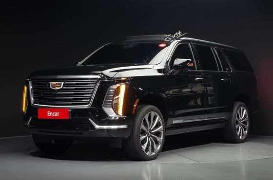 Cadillac Escalade 6.2 ESV ESV Premium Luxury Platinum — пробег 11 054 км — фото 1 из 5
