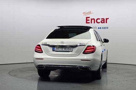 Mercedes-Benz E-Class E450 4MATIC Exclusive — пробег 78 407 км — фото 4 из 5