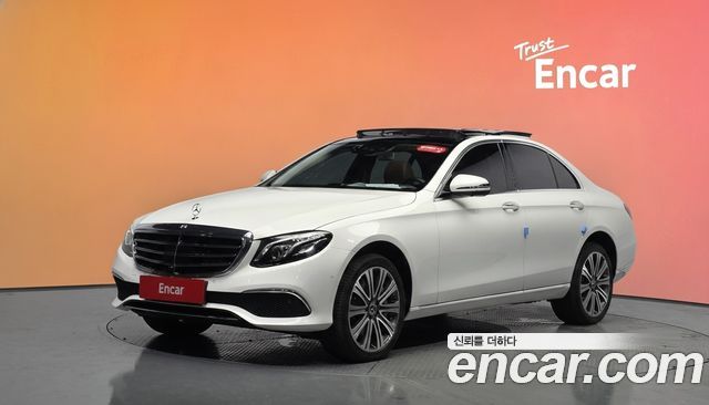Mercedes-Benz E-Class из Кореи Encar