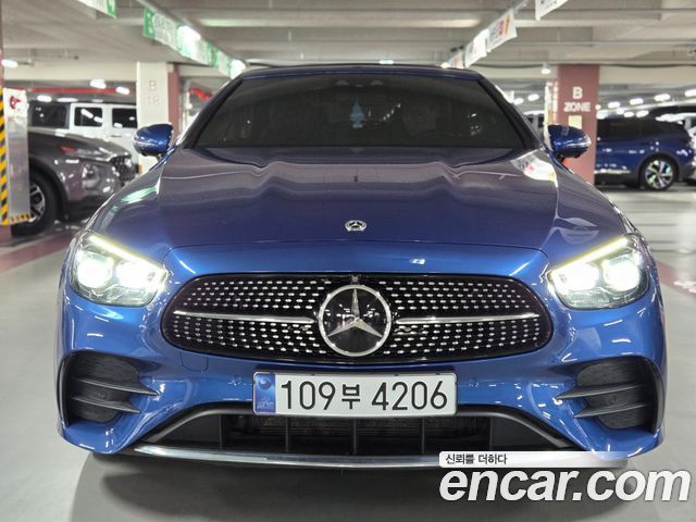 Mercedes-Benz E-Class E450 4MATIC Cabriolet — пробег 125 000 км — фото 1 из 5