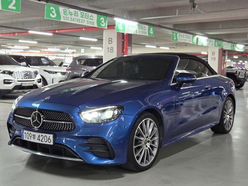 Mercedes-Benz E-Class E450 4MATIC Cabriolet — пробег 125 000 км — фото 2 из 5