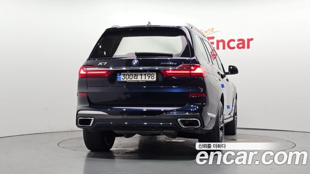 BMW X7 из Кореи Encar
