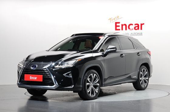 Lexus RX Executive — пробег 169 272 км — фото 1 из 5