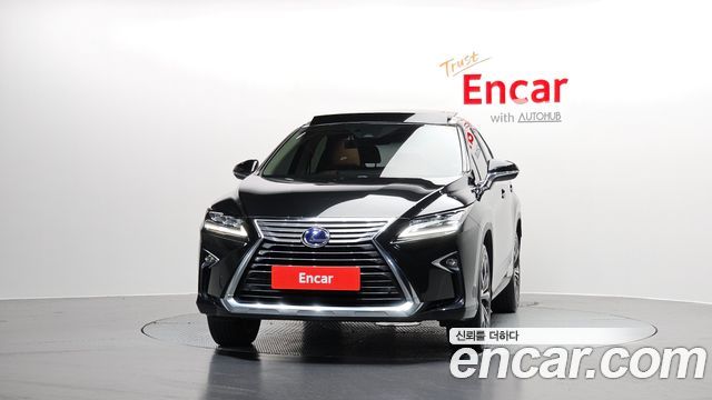 Lexus RX из Кореи Encar