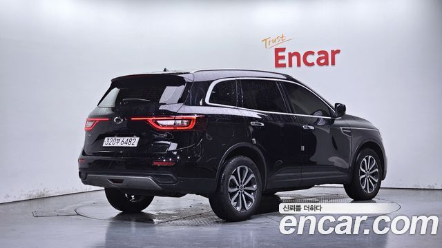 Renault (Samsung) QM6 из Кореи Encar