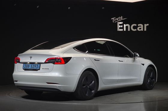 Tesla Model 3 Standard Range Plue RWD — пробег 91 641 км — фото 2 из 5