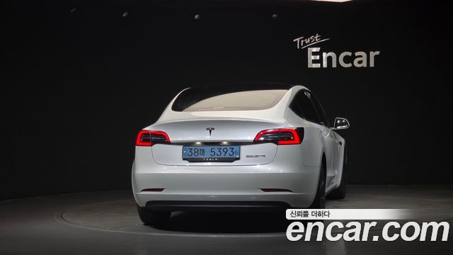 Tesla Model 3 Standard Range Plue RWD — пробег 91 641 км — фото 4 из 5