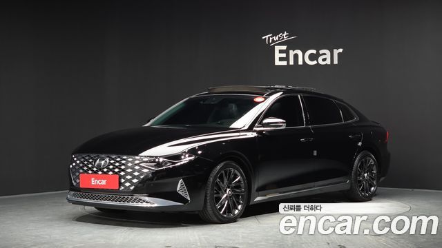 Hyundai Grandeur из Кореи Encar