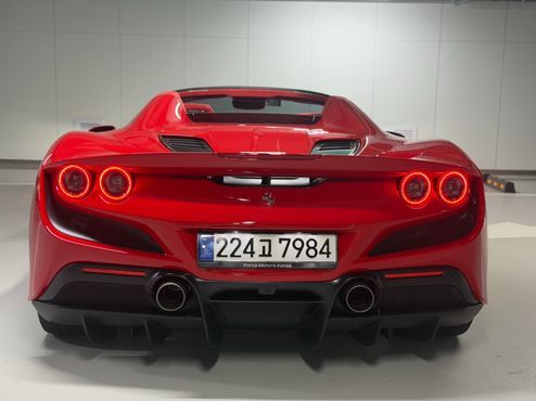 Ferrari F8 3.9 V8 — пробег 2 990 км — фото 4 из 5