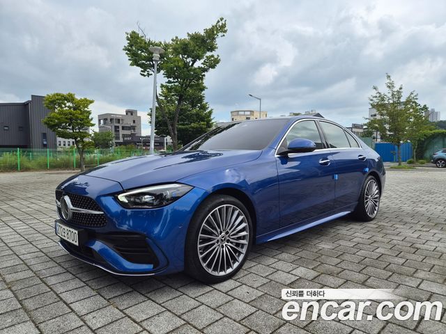 Mercedes-Benz C-Class из Кореи Encar