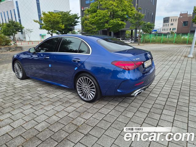 Mercedes-Benz C-Class из Кореи Encar