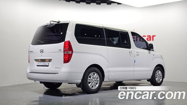 Hyundai Starex из Кореи Encar