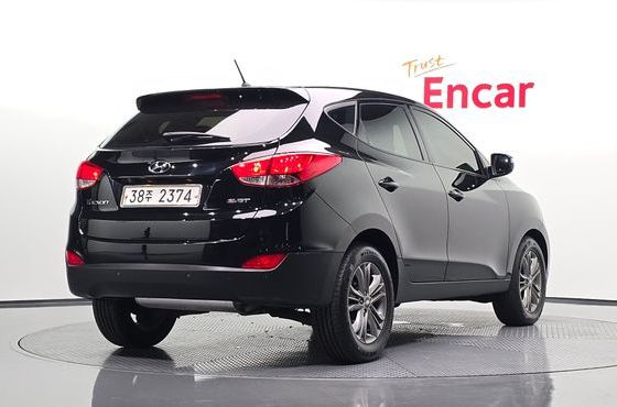 Hyundai Tucson Diesel(e-VGT) 2WD Smart special — пробег 128 928 км — фото 2 из 5