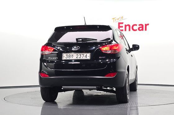 Hyundai Tucson Diesel(e-VGT) 2WD Smart special — пробег 128 928 км — фото 4 из 5