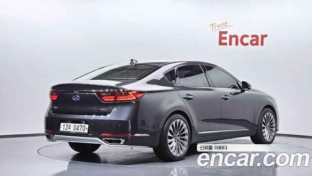 Kia K7 из Кореи Encar