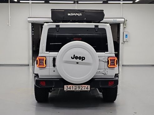 Jeep Wrangler 2.0 Overland 4Door — пробег 136 661 км — фото 3 из 5
