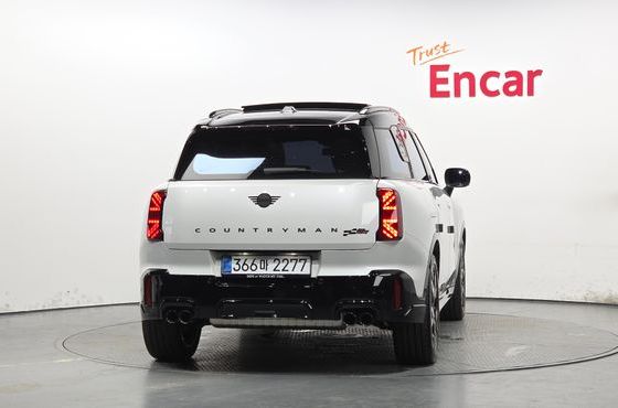 Mini Countryman ALL4 JCW — пробег 1 269 км — фото 4 из 5