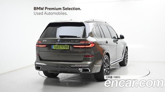 BMW X7 xDrive 40i M Sport 6STR — пробег 4 076 км — фото 2 из 5