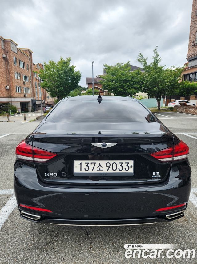 Genesis G80 из Кореи Encar