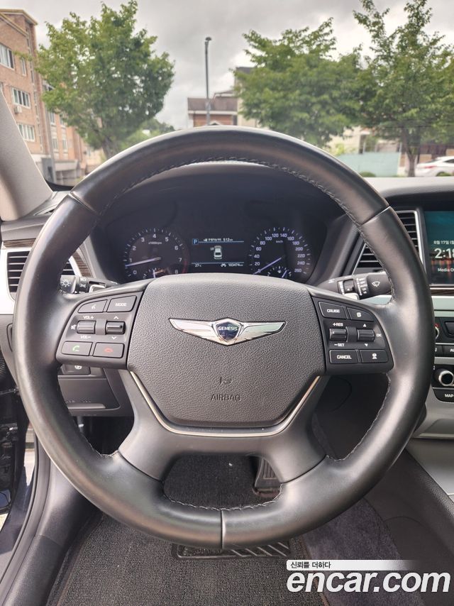 Genesis G80 из Кореи Encar