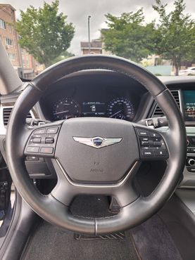 Genesis G80 3.3 GDI AWD Premium Luxury — пробег 104 000 км — фото 4 из 5