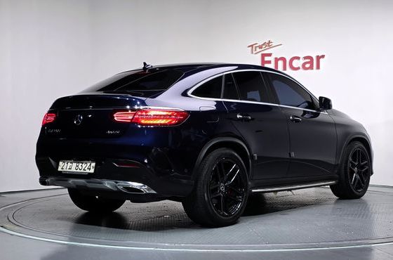 Mercedes-Benz GLE-Class GLE350 d 4MATIC Coupe — пробег 127 463 км — фото 2 из 5