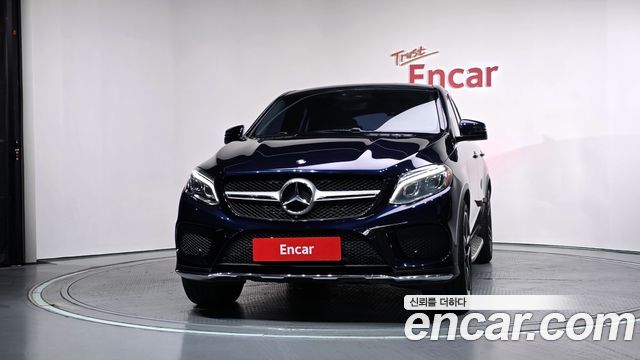 Mercedes-Benz GLE-Class из Кореи Encar