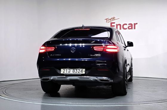 Mercedes-Benz GLE-Class GLE350 d 4MATIC Coupe — пробег 127 463 км — фото 4 из 5