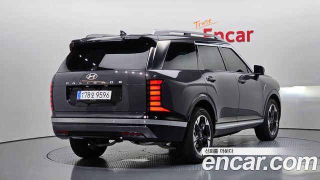 Hyundai Palisade из Кореи Encar