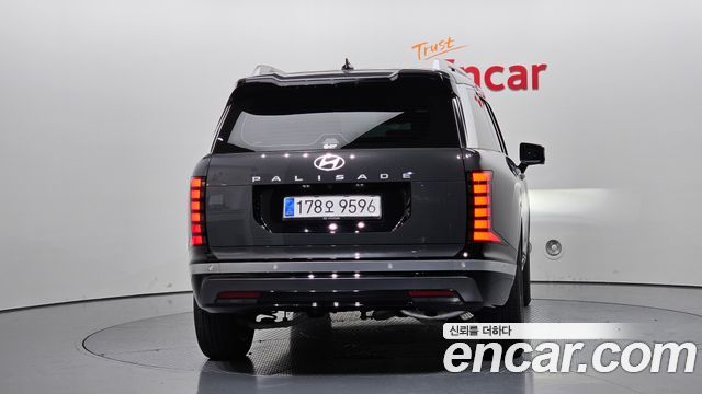 Hyundai Palisade из Кореи Encar